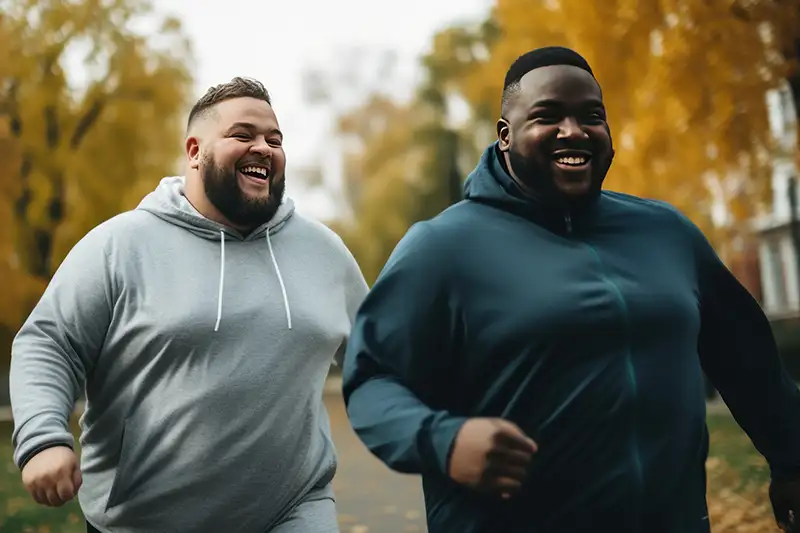We take a comprehensive approach to weight loss, providing guidance on sleep, activity, stress management, and nutrition habits.
