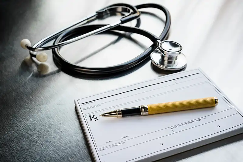 prescription pad